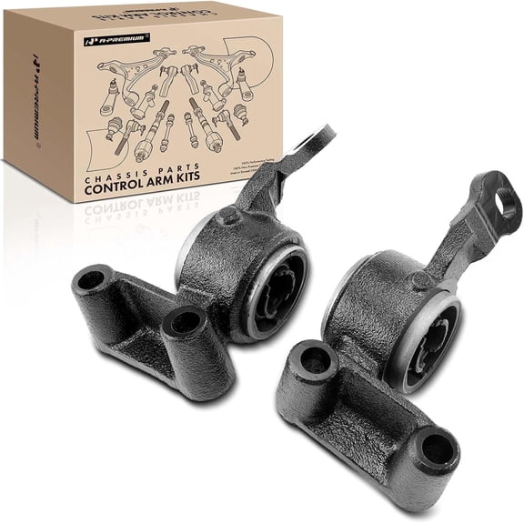 A-Premium 2 x Front Lower Rearward Control Arm Bushing Kit Compatible with Mini Cooper 2002-2007
