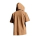 thumbnail image 5 of pstuiky camisetas de hombre, Blusa de lino con capucha y manga corta para hombre, color liso, con botones y cordón ajustable ropa de hombre m, 5 of 8