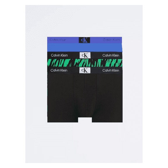 Calvin Klein NB3529920 Men's  1996 3-Pack Cotton Trunk XXL