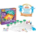 thumbnail image 2 of Crayola Paper Flower Science Kit, Flores que cambian de color, Regalo para niños de 7, 8, 9, 10 años, 2 of 3