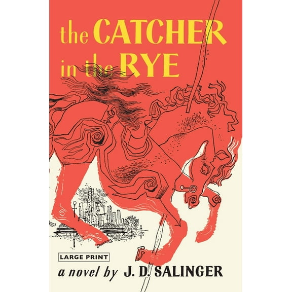 The Catcher in the Rye, (Hardcover)