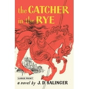 The Catcher in the Rye (Hardcover)(Large Print)