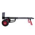 thumbnail image 4 of Maritcute Hand Truck Dolly 2 Wheel Dolly Cart And 4 Wheel Push Cart With Swivel Wheels 330 LBS Capacity Heavy-Duty Luggage Trolley Cart For Moving Warehouse Garden Grocery, 4 of 9