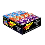 Zotz Blue Raspberry Orange Grape Fizz Power Candy, 0.7 Ounce - 48 per pack - 12 packs per case.