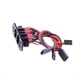 thumbnail image 3 of Interruptor RC Dual Heavy Duty para Aviones de Gas Viene con Salida de Carga de Batería Fabricado en Aluminio CNC en Color Negro Anodizado, 3 of 5