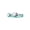 Silver/Mint, variant on TYR Black Ops Mirrored Women's Fit Goggle - Silver/Pink