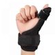 thumbnail image 2 of Neoprene Thumb Support Brace Spica - Splint to Relieve Thumb Pain & Injury, Wrist Tendonitis,Sprains.Left or Right Available-Black, 2 of 5