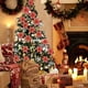 thumbnail image 4 of Juego de 120 Adornos Navideños Xihbxyly En Purpurina, 4 of 5