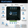 thumbnail image 3 of Level Sense PRO- Wi-Fi Enabled Sump Pump, Temperature, Humidity, and Leak Detector, 3 of 5