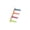 multicolor-5, variant on Dxssxc Natural Wood Bird Ladder for Parrots, Small Pet Climbing Ramp with Hanging Gym, Bird Cage Accessories for Exercise Chewing Teething, Multi-Color Beaded Toy