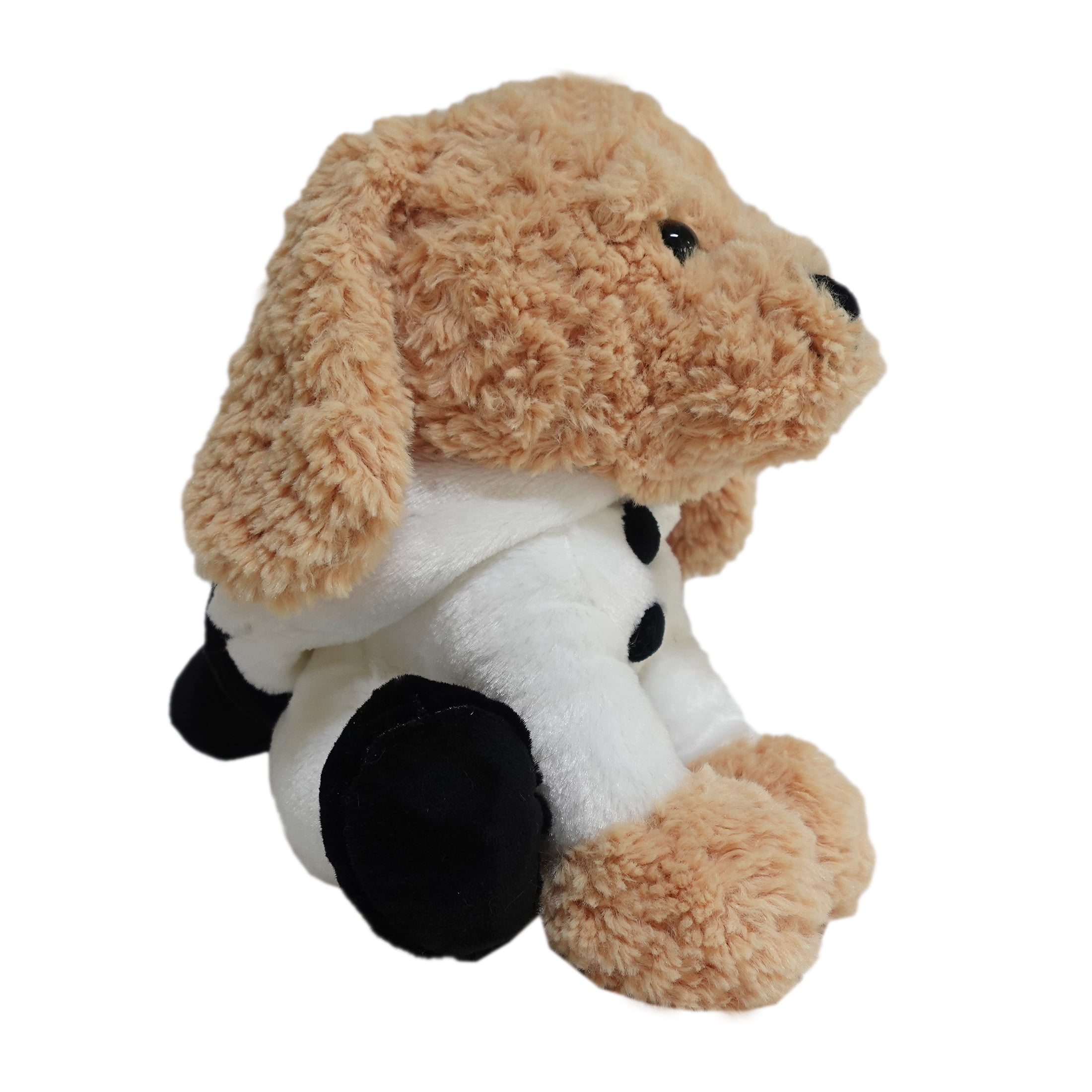 Holiday Time Plush Dog Costumed in Snowman 9.5inch for 3 years and up, PLUSH SNOWMAN DOG