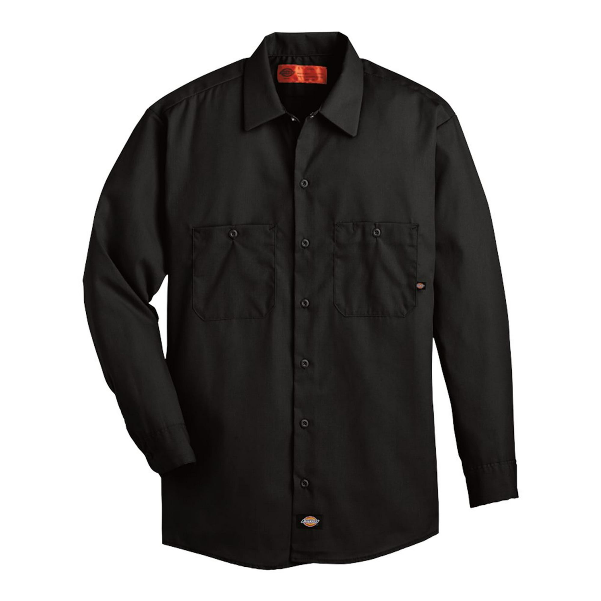 Dickies Long Sleeve Work Shirt Black 3XL