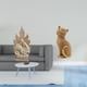thumbnail image 2 of Estatua Clásica De Resina De Gato De La Sagrada Familia, Católica Y Cristiana, Para Oficina, Mesa, Coche, Entrada De Casa, Estantería, Sala De Estar, Dormitorio, Decoración, 2 of 8