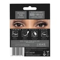 thumbnail image 2 of Eylure False Lashes, Luxe Silk Marquise with Adhesive Included, 3 Pair, 2 of 8