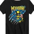 thumbnail image 3 of Marvel Wolverine - Slash - Toddler and Youth Short Sleeve Graphic T-Shirt, 3 of 5
