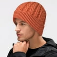 thumbnail image 4 of Cálido tejido grueso holgado holgado Beanie Skull Cap para hombres mujeres regalos MFZFUKR CPB-ZRF443-4, 4 of 5