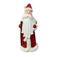 thumbnail image 1 of Muñeco de Papá Noel, figura navideña, decoración, delicadas figuras de estante, regalo para niños Rojo 67x67x166cm, 1 of 9