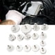 thumbnail image 1 of Conjunto de Adaptador de Cilindro Maestro, Adaptador de Líquido de Frenos, Adaptador de Purga, Superficie Lisa Portátil 15 Piezas para la Mayoría de los Vehículos, 1 of 7