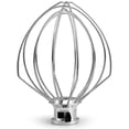 thumbnail image 1 of Batidor de acero inoxidable 5k452ww para máquina de cocina Kitchenaid, 1 of 5