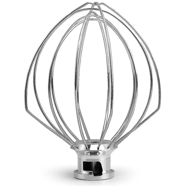 Batidor de acero inoxidable 5k452ww para máquina de cocina Kitchenaid