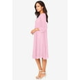 thumbnail image 4 of Roaman's Women's Plus Size Lace Swing Dress, 4 of 5