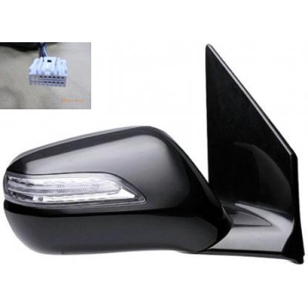 GoParts OE Replacement for 2007 2008 Acura MDX Side View Mirror Right (Passenger) 76200STX