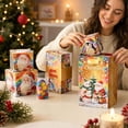thumbnail image 4 of CHJK DIY Surprise E.xplosion Gift Box, Christmas Funny Pop-up Cash from Money Case, Novelty Luxury Folding Bouncing Money Boxes for Family & Friend, 6 Box, 4 of 6