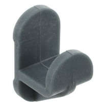 ULTNICE Fridge Door Shelf Refrigerator Accessories Plastic White 1Pack for Homeowners