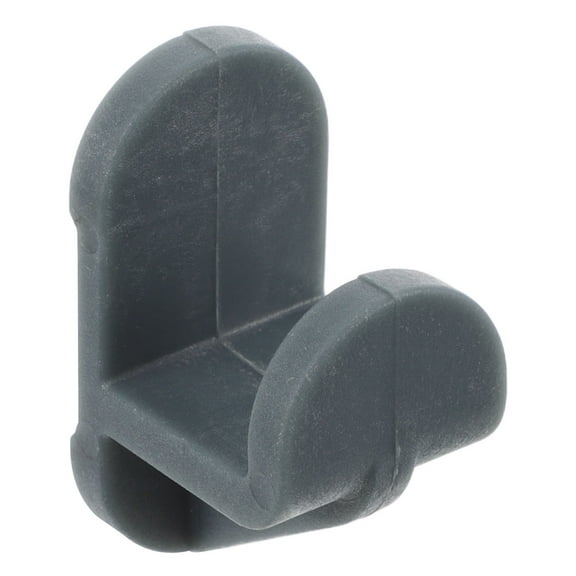 ULTNICE Fridge Door Shelf Refrigerator Accessories Plastic White 1Pack for Homeowners