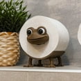 thumbnail image 4 of Pig Toilet Roll Holder, Frog Toilet Paper Roll Holder, 3D Printed Tissue Paper Storage Stand, Cute Bathroom Decor, 4 of 10