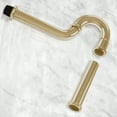 thumbnail image 7 of Ayna Decors Brushed Gold P Trap in Brass Material, Basin Sink Waste Trap Drain Kit, 2 Pack, 7 of 7