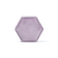 thumbnail image 1 of Advancent Par de anillos joyero organizador hexagonal soporte de anillo para boda para viaje accesorio de caja de joyería multifunción Almacenamiento y organización del hogar Púrpura, 1 of 6