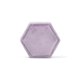 thumbnail image 1 of Advancent Par de anillos joyero organizador hexagonal soporte de anillo para boda para viaje accesorio de caja de joyería multifunción Almacenamiento y organización del hogar Púrpura, 1 of 6