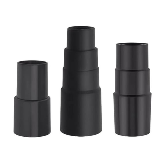 3Pcs Vacuum Attachment Adapter 1-3/8 inch to 1-1/4"for Wet Dry for Shop