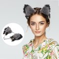 thumbnail image 1 of unbranded 2Ud Orejas De Accesorio Plush Para Eventos Y Celebraciones, 1 of 6