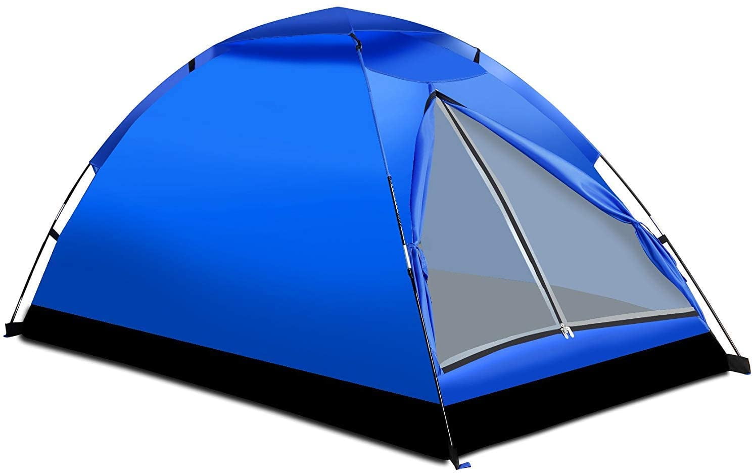 Details about   Lightweight Camping Dome Tent Alvantor 2 Person Folding Portable Carry Bag Blue 