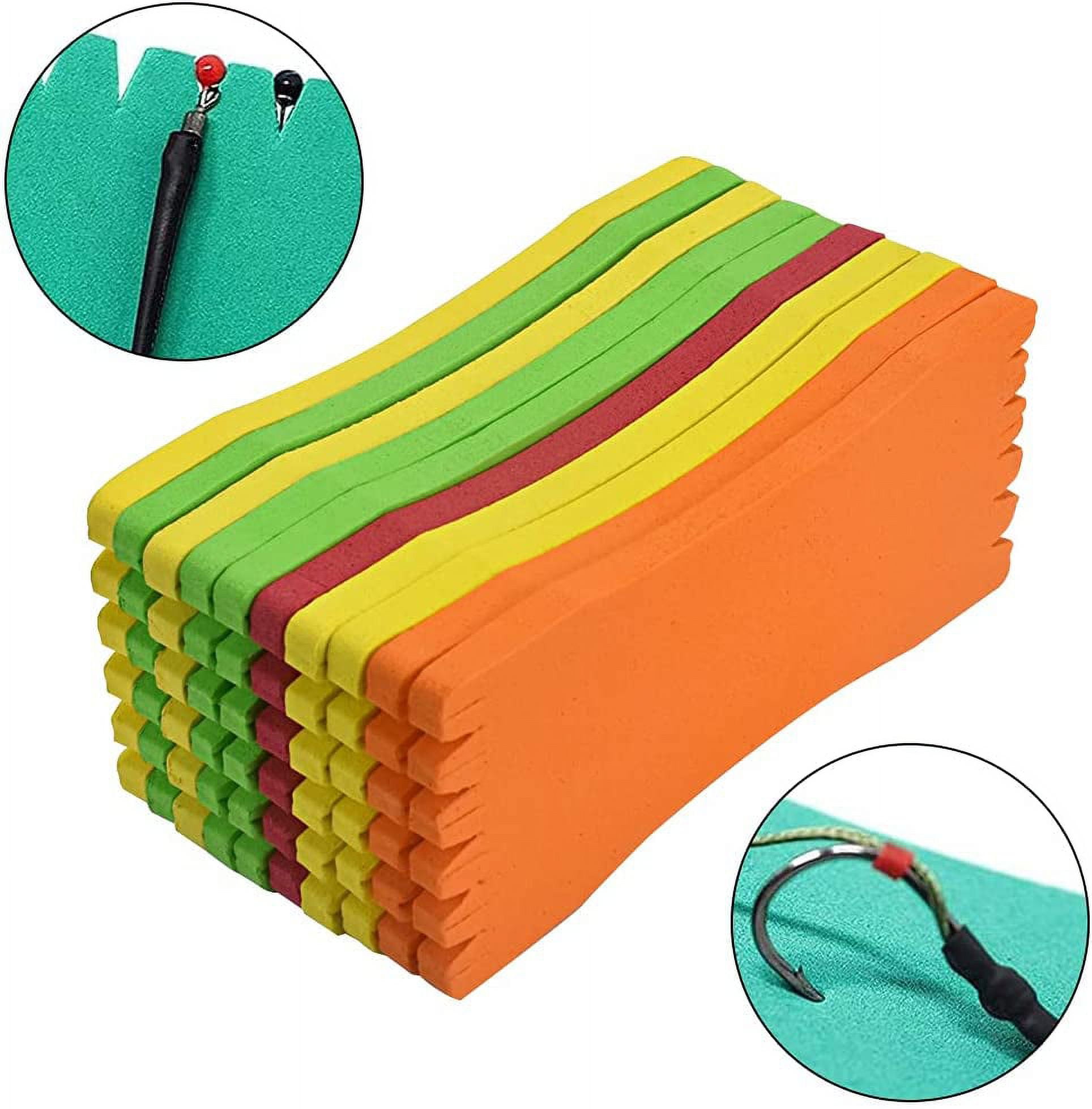  BESPORTBLE Fishing Line Storage Box Fishing Reel Spool Holder  Fishing Leader Fishing Equipment Fish Line Keeper Fishing Line Holder  Fishing Tool Foam Leader Holder Twine Abs Wire Components : Sports