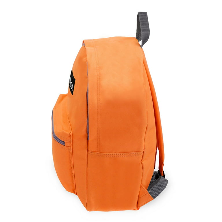 rijkdom Bank minimum Everest 15" Basic Backpack, Orange All Ages, Unisex - 1045K-OG - Walmart.com