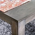 thumbnail image 6 of Furniture of America Alyssum Rustic Wood 5-Piece Dining Set in Weathered Gray, 6 of 9