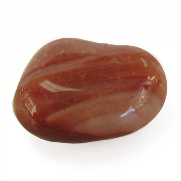 Red Agate Tumbled Polished Natural Stone