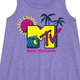 thumbnail image 2 of MTV - Beach Wave MTV - Girls A-line Dress, 2 of 4