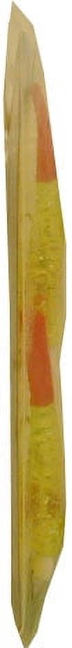 H&H Sparkle Beetle Jig Double Rig Sofbait, Chartreuse & Firetail, 1/4 oz