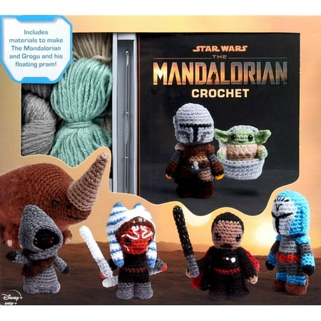 Crochet Kits: Star Wars: The Mandalorian Crochet (Mixed media product)