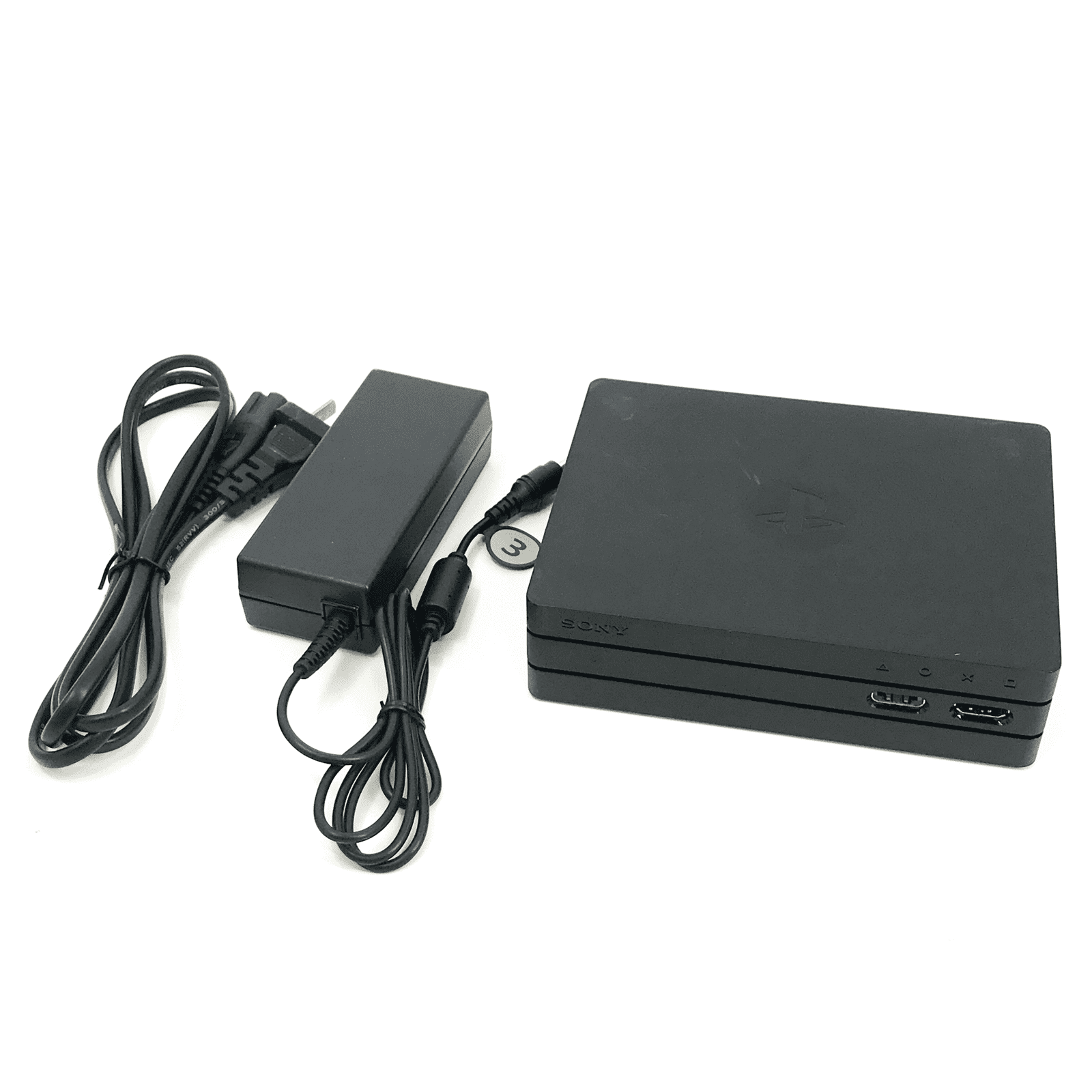 Genuine Sony Playstation VR PS4 CUH-ZVR2 Processor Unit w/Power Adapter  CUH-ZAC1 Used No Box