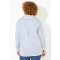 thumbnail image 2 of Catherines Women's Plus Size Liz&Me Buttonfront Shirt, 2 of 4
