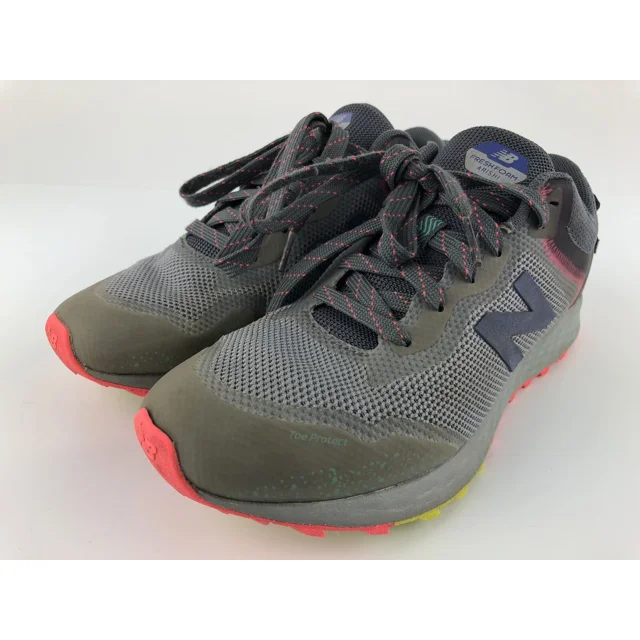 New Balance Men's Fresh Foam Arish YPTARIGG Gray Running Shoes Sneakers Size 5