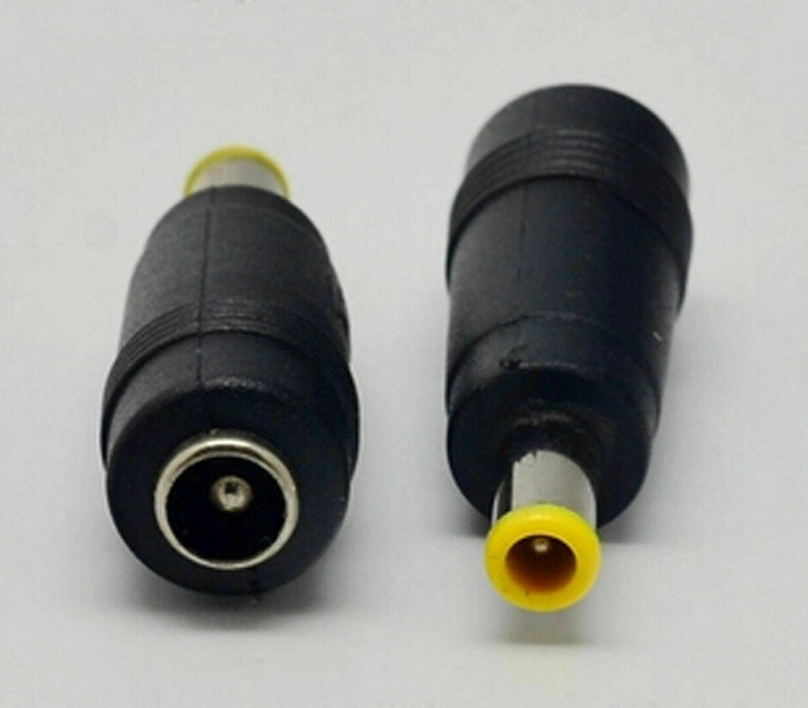 DC 5.5mm x2.1mm Female to 5.0 x3.0mm Male Power Adapter Plug for Samsung Laptop