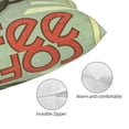 thumbnail image 5 of Vsdgher Retro Cover For Coffee Print Pillow Cases -Iconic Collection Pillowcases -Extra Soft, Not easy to deform,not pilling Export quality, 5 of 8