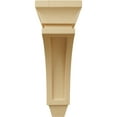 thumbnail image 2 of Ekena Millwork 3 3/8"W x 6 3/4"D x 10"H Small Lucan Wood Corbel, Alder, 2 of 4
