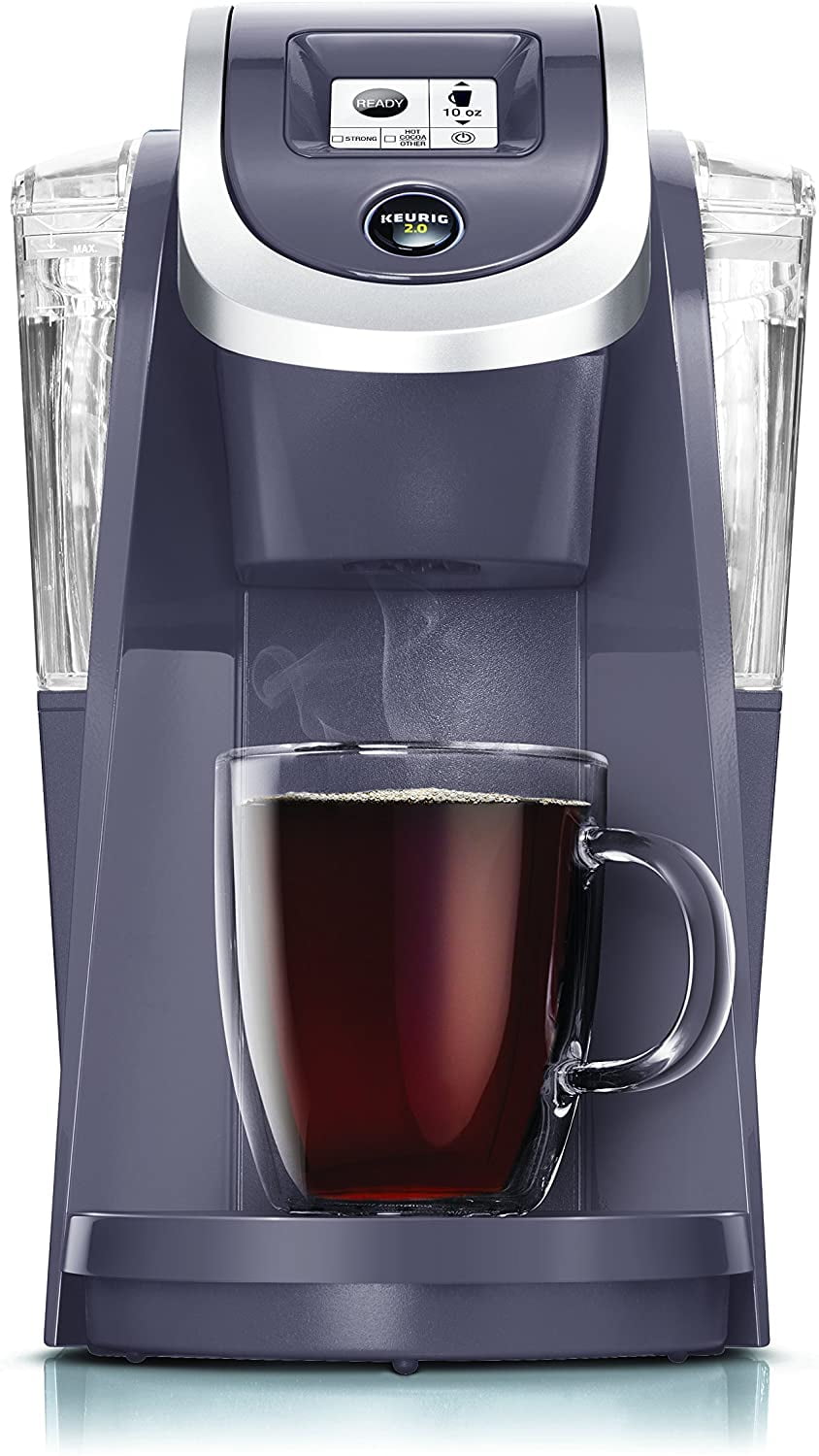 Keurig K250 Coffee Maker, Single Serve KCup Pod Coffee Brewer, With